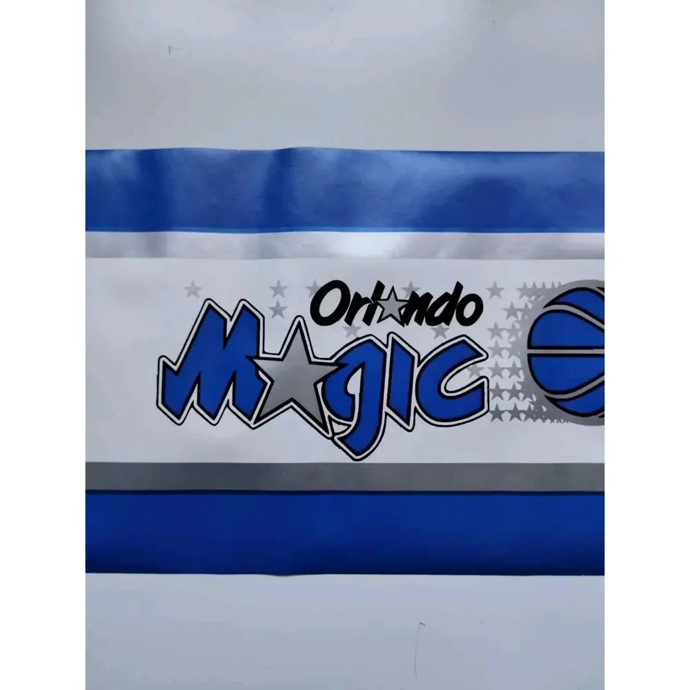Teamworks Wall covering Pre-pasted Wall Border - Orlando Magic - 5 Yds - 7 in
